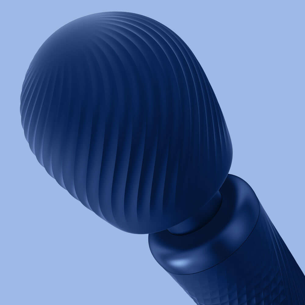 Fun Factory VIM midnight blue - Midnight Blue 31.3 cm USB Rechargeable Massager Wand